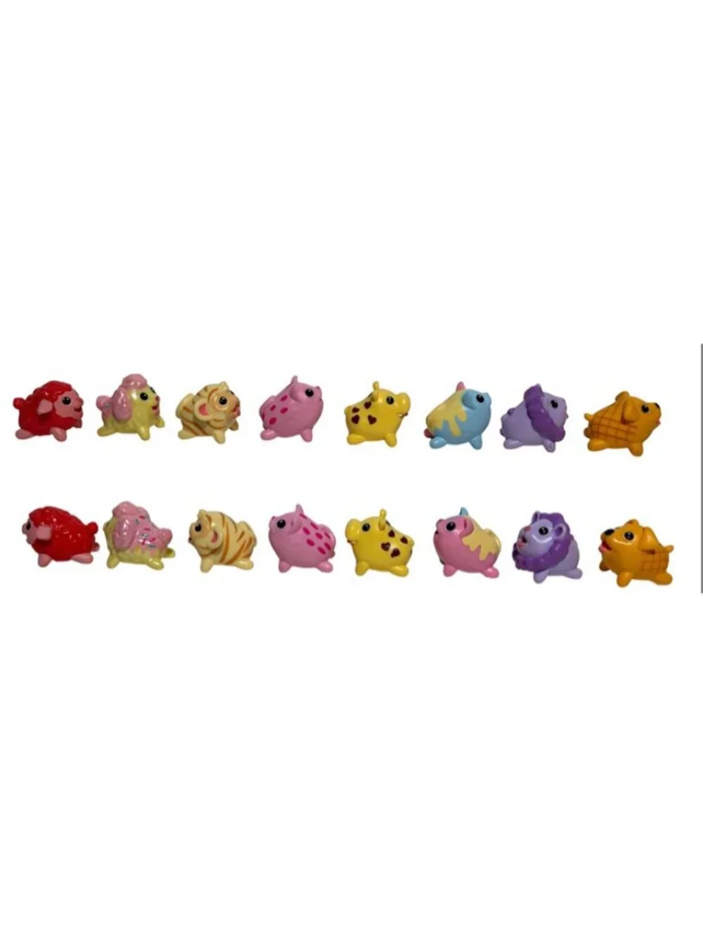 Chubby Puppies Friends Sugar Babies Collector Pack Mini (8) + Accessories (2)